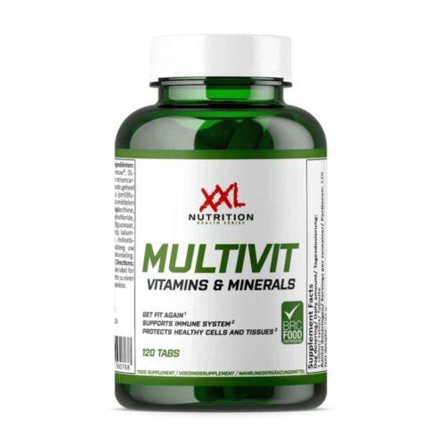 XXL Nutrition MultiVit - 120 comprimés