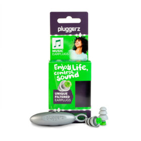 Bouchons d'oreilles Pluggerz uni-fit music Enjoy