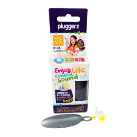 Pluggerz - Bouchons d'oreilles Enfants - 1 paire