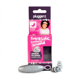 Bouchons d'oreilles Pluggerz Sleep 1 paire