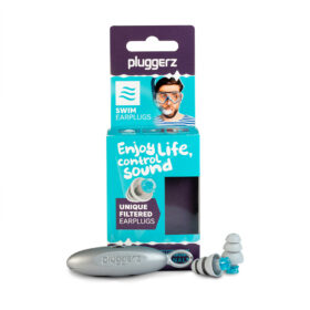 Bouchons d'Oreilles Pluggerz Natation 1 paire
