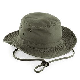 Chapeau safari Outback vert