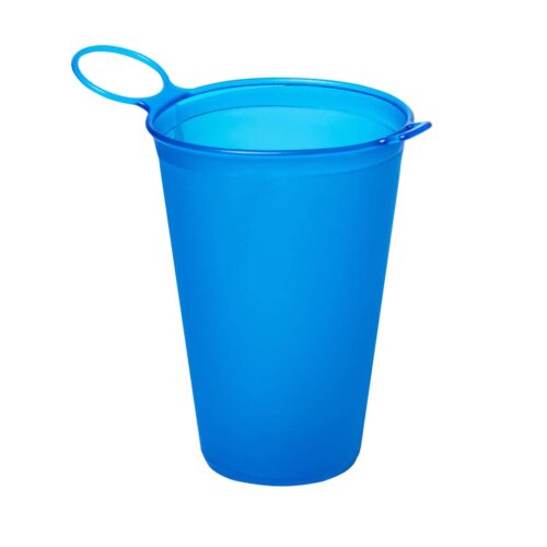 Gobelet pliable avec boucle de transport 230 ml