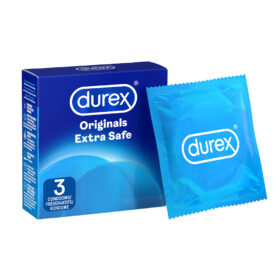 Préservatifs Durex Extra sûrs - 3 pièces