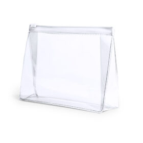Trousse de toilette PVC transparente