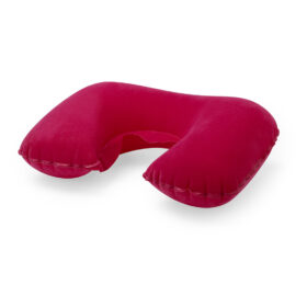 Coussin de nuque gonflable rouge