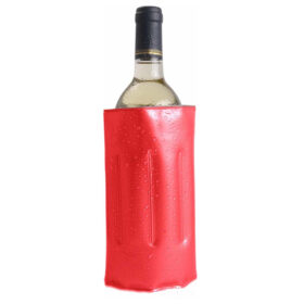 Refroidisseur de bouteilles rouge