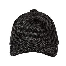Casquette à boucle polyester 58 cm gris foncé