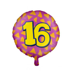 Ballon de fête 16 ans