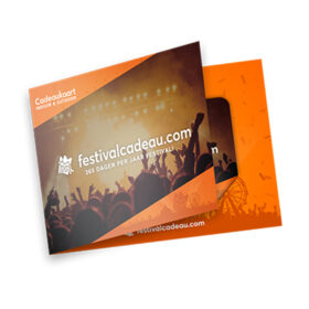 Carte Cadeau Festival