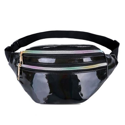 Fanny pack | noir laqué