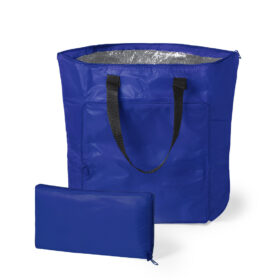 Sac isotherme pliable bleu