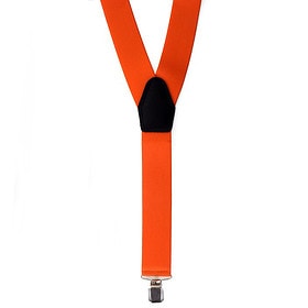 Bretelles réglables orange