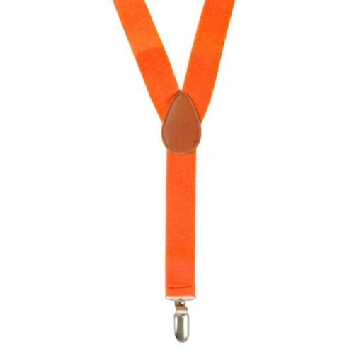 Bretelles orange
