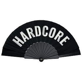 Éventail de festival - Hardcore