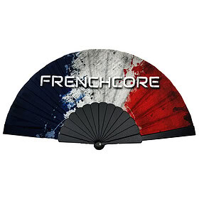 Éventail de festival - Frenchcore