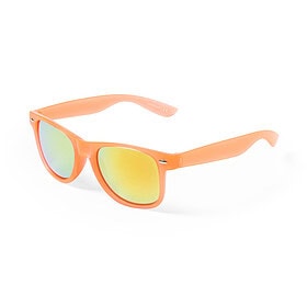 Lunettes de soleil classiques avec protection UV400 orange