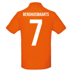 Polo unisexe orange - Berghuiswaarts