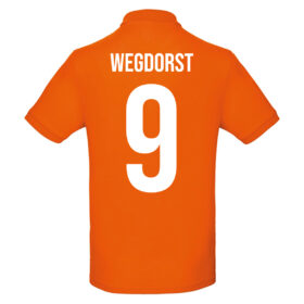 Polo unisexe orange - Wegdorst