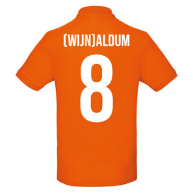 Unisexe polo orange - (Vin)aldum