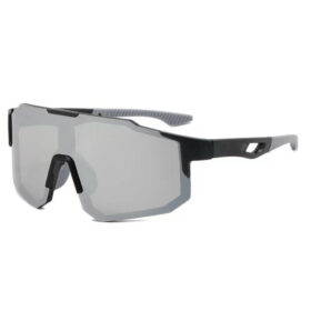 Lunettes de sport noires/grises