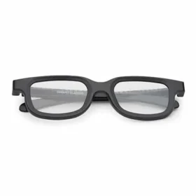 Freaky Glasses originale lunettes spatiales étoiles avec effet smiley - noir