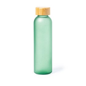 Bouteille de boisson en verre 500 ml verte
