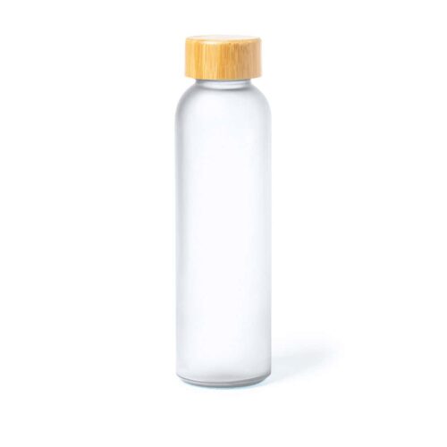 Bouteille en verre 500 ml blanc