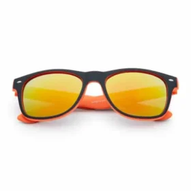 Lunettes de soleil Classic colors | verres miroir orange-jaune
