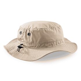 Bob cargo beige avec protection UPF50+ - 61 cm