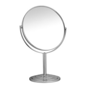 Miroir de maquillage sur pied