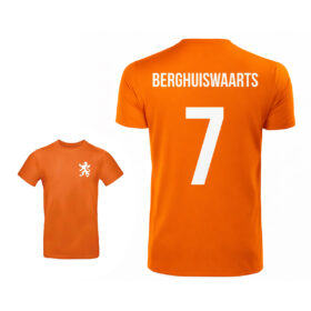 T-shirt unisexe orange | Berghuiswaarts