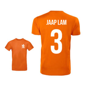 T-shirt unisexe orange - Jaap Lam