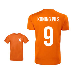T-shirt unisexe orange - Roi Bière