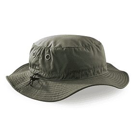 Bob cargo vert foncé avec protection UPF50+ - 61 cm