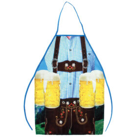 Tablier tirolien Oktoberfest taille unique