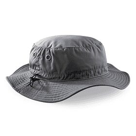 Chapeau bob cargo gris avec protection UPF50+ - 61 cm