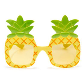 Lunettes de fête ananas