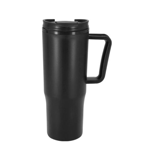 Bouteille isotherme PP recyclé 800 ml - Noir