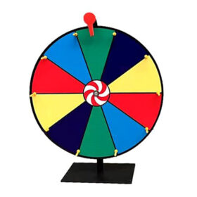 Roue de jeu de l'aventure - 10 sections