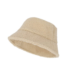 Bob en peluche beige