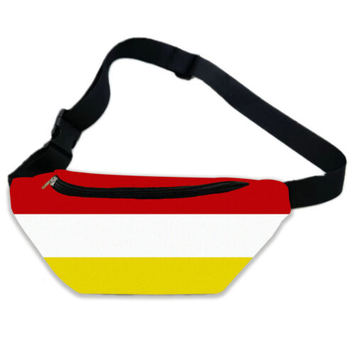 Banane Oeteldonk rouge/blanc/jaune