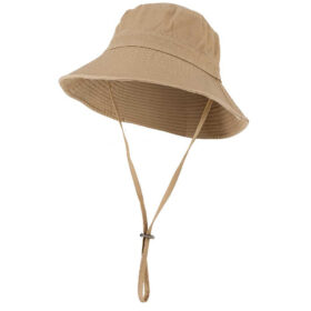 Sarlini bob avec cordon ajustable brun