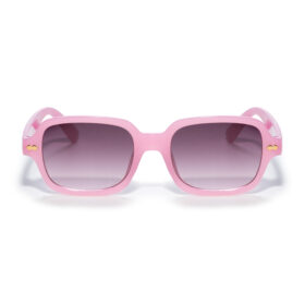 Lunettes de soleil modèle classique rose