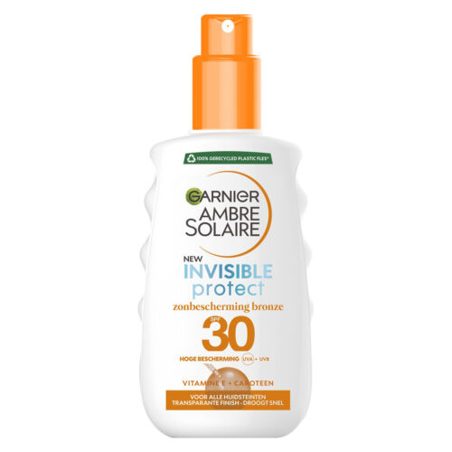 Garnier Ambre Solaire Invisible Protect spray solaire Bronze SPF 30 200 ml