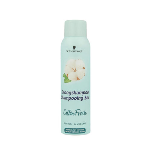 Shampooing sec Schwarzkopf Cotton Fresh 150 ml