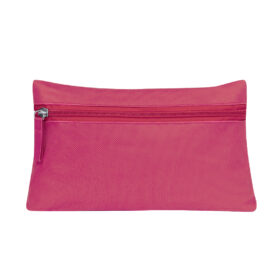 Trousse de toilette en polyester rose