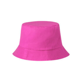 Bob en coton fuchsia