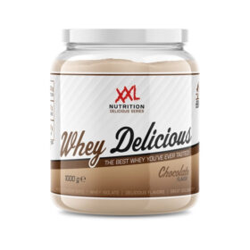 XXL Nutrition Whey Delicious shake protéiné Chocolat - 1000 grammes