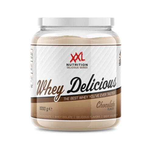 XXL Nutrition Whey Delicious shake protéiné Chocolat - 1000 grammes